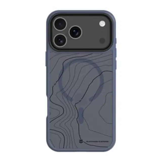 Tactical MagForce Hyperstealth Sika Cover for Apple iPhone 18 Pro Max/17 Pro Max Deep Blue