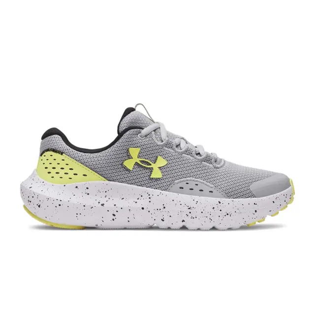 Under Armour Boy's Surge 4 (GS) Γκρι - Κίτρινο 3027103-013 (Under Armour) - 40