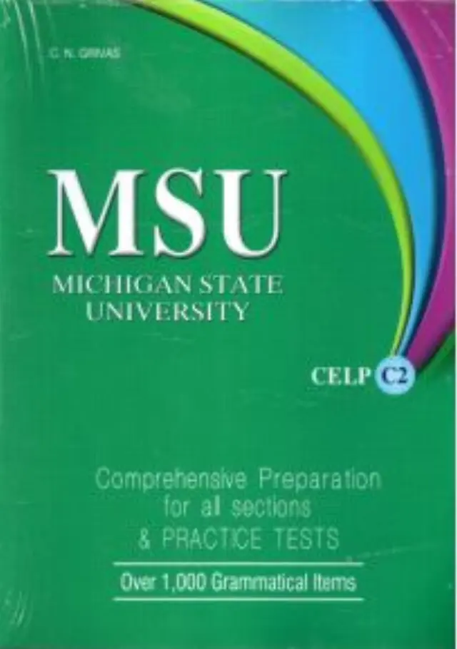 MSU CELP C2 COMPREHENSIVE PREPARATION + PRACTICE TESTS SB