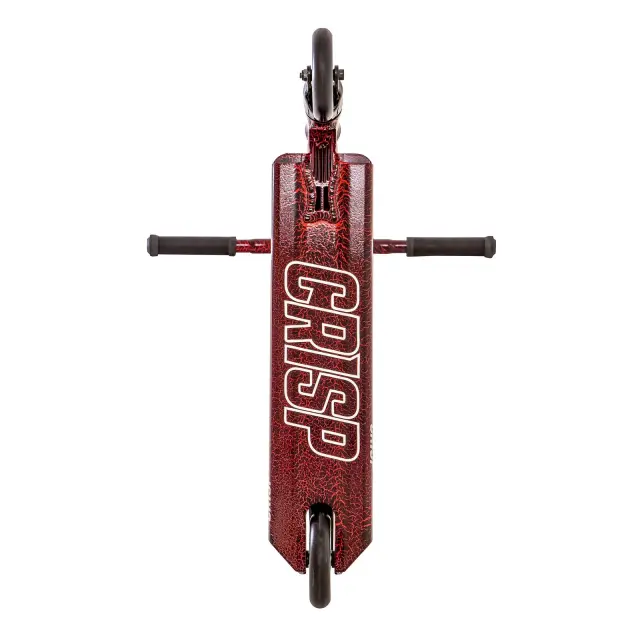 CRISP SCOOTERS Inception Red Cracking 2