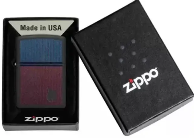 ZIPPO Αναπτήρας - 46476 Two Tones Flame Design 3