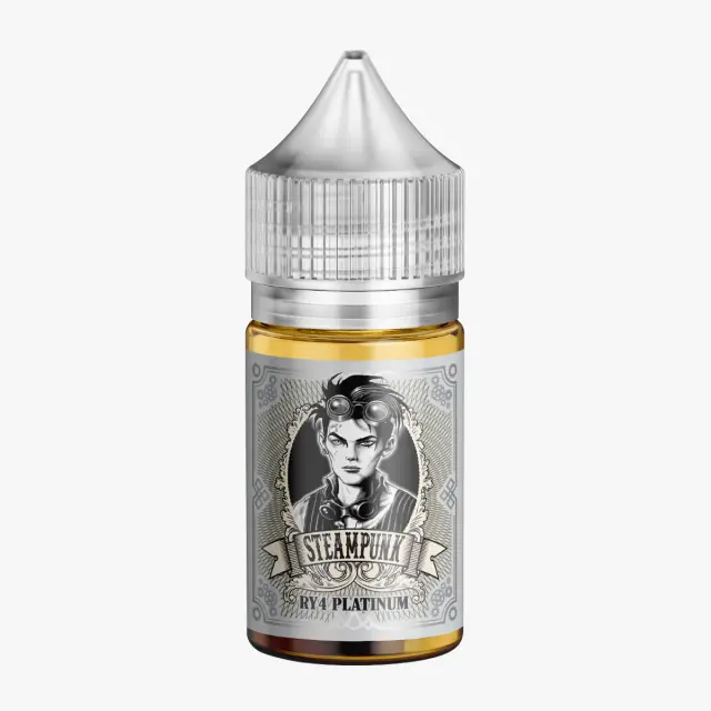 RY4 Platinum 5ml (30ml) - Steampunk Flavorshots