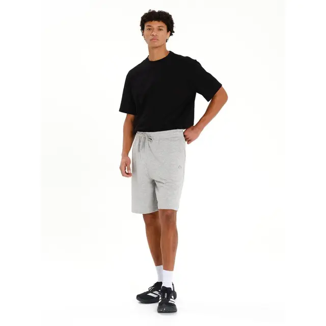 Emerson Men's Sweat Shorts (261.EM26.53-GREY ML) - Γκρί 3