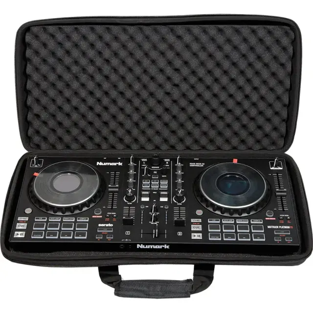 WALKASSE W-MCB-MIXPROFX Shockproof Eva Case Numark® Mixtrack Pro FX/ Platinum FX, Black (Shoulder bag) .