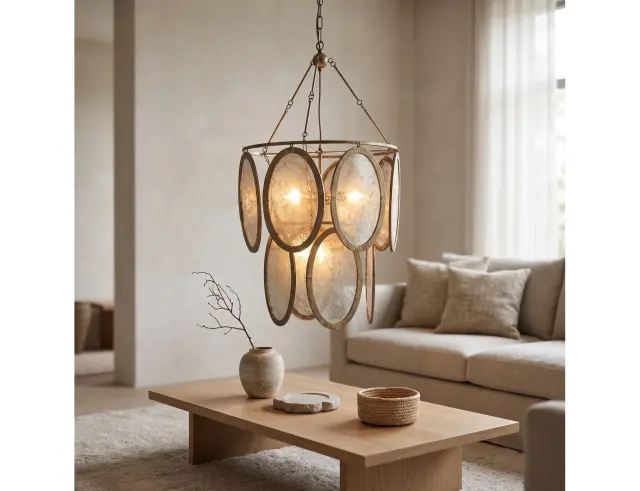 Φωτιστικό Οροφής Dairen PTMD Luxury Living Μονόφωτο, με λαμπτήρα E27 και διαστάσεις 51x51x94cm - Gold 117041