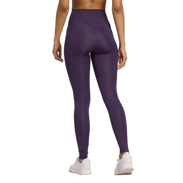 adidas Performance Women's Optime Essentials Stash Pocket 1/1 Tight Βιολετί JW7648 (adidas Performance) 2