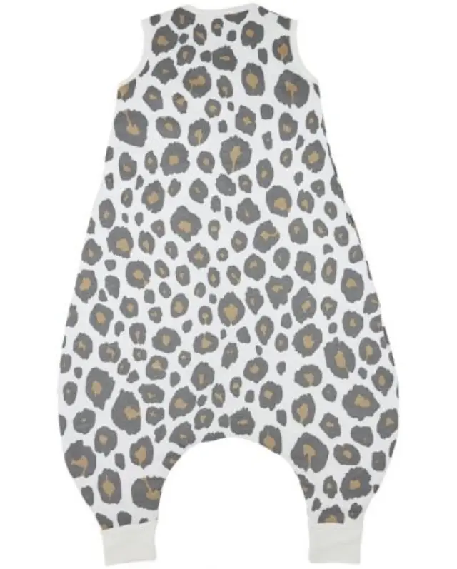 Υπνόσακος μωρού με ποδαράκια Meyco Baby - 2.5 Tog, 92 cm, πανθήρας 2