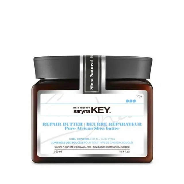 Saryna Key Curl Control Pure Africa Shea Butter 500ml
