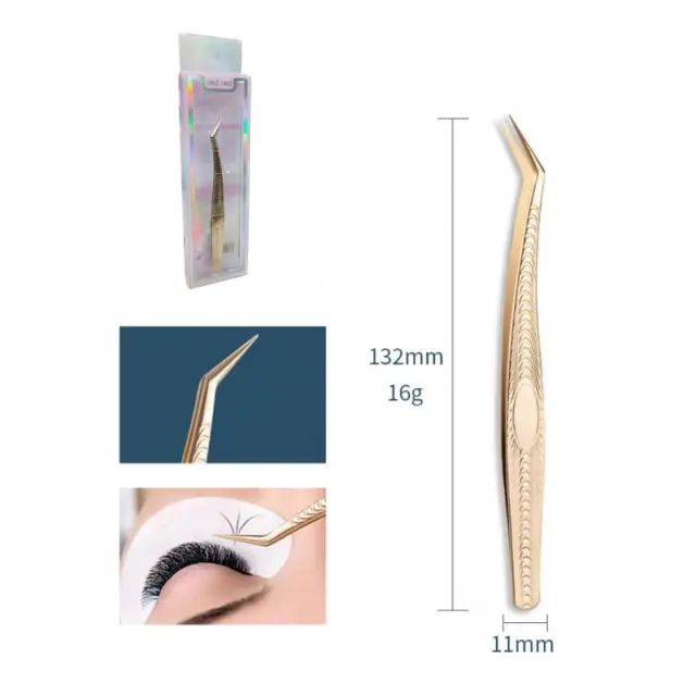 Bei bei Τσιμπιδάκι τοποθέτησης βλεφαρίδων - Tweezers For Eyelash Extension Z892012