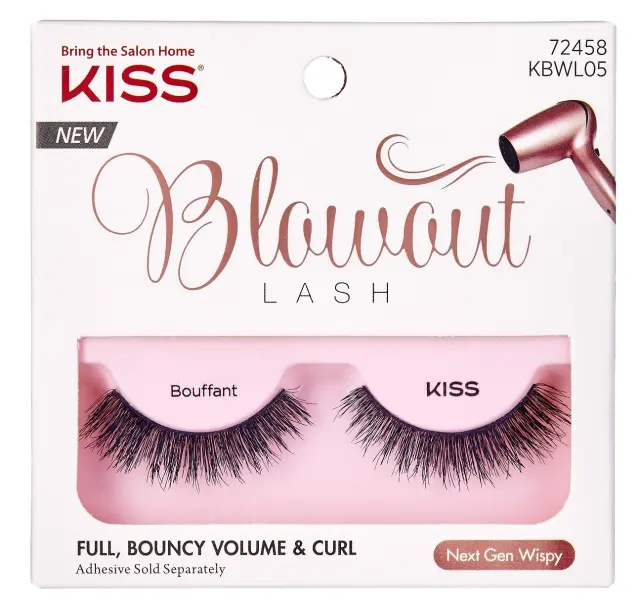 KISS Blowout Lash False Eyelashes | Απόχρωση Bouffant