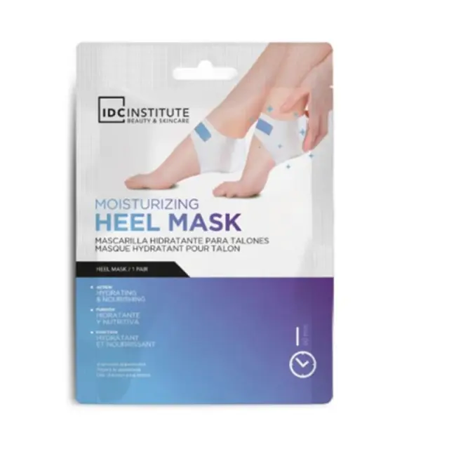 IDC Moisturizing Heel Mask – Ενυδατική Μάσκα για Φτέρνα Αστράγαλο 1pair 14gr