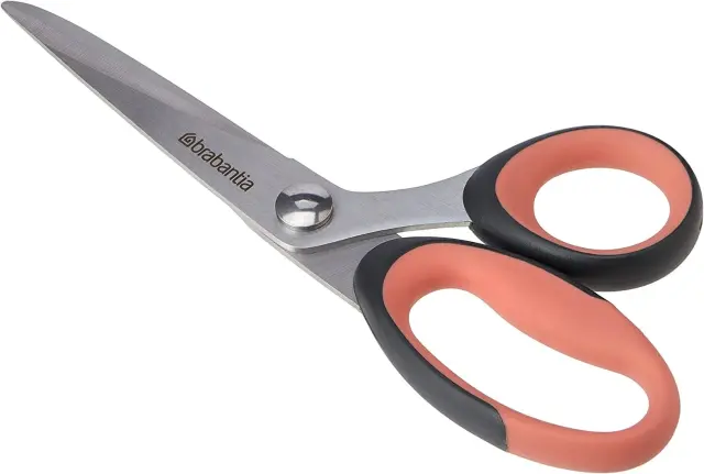 Brabantia Ψαλίδι Κουζίνας Ανοξείδωτο Tasty+ 21,4x9,1x1,3cm Ροζ