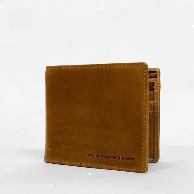 Δερμάτινο Πορτοφόλι Chesterfield C08.040831 Ταμπά - One Size