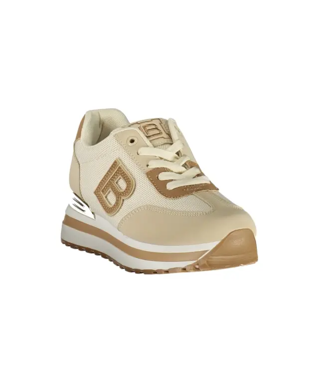Laura Biagiotti – Γυναικεία Sneakers 9632-BEIGE Μπεζ - 39 2
