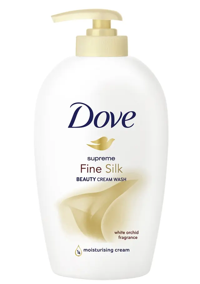 Κρεμοσάπουνο Αντλία Dove Cream Wash Silk 250ml