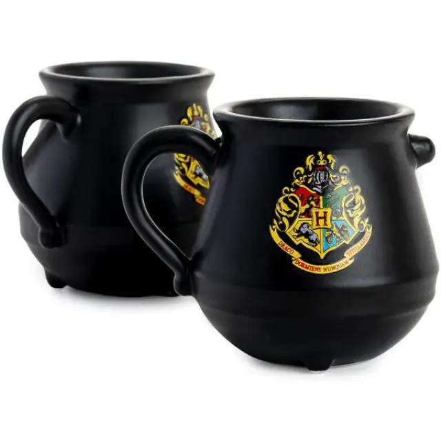 Κεραμικές Κούπες Harry Potter Cauldron Espresso Mugs Set of 2 300ml