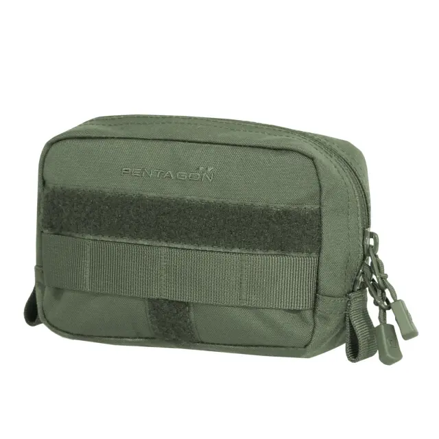 Pentagon Oscar Utility Pouch 0.9lt-Θήκη Γενικής Χρήσης 0,9 Λίτρων - 01-Black-Μαύρο 3