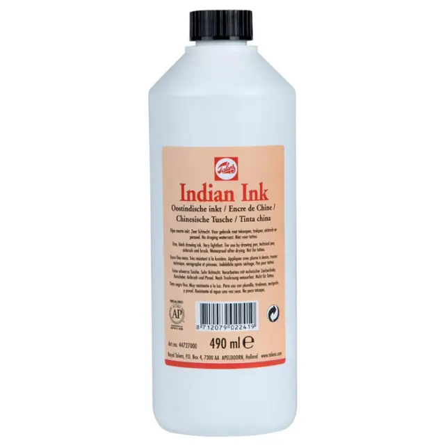 Σινική Μελάνη Talens Indian Ink - 490ml