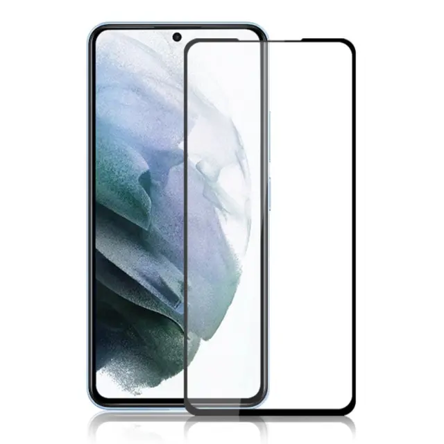Mocolo® Full Cove Tempered Glass για Galaxy S22 Plus/S23 Plus-Black