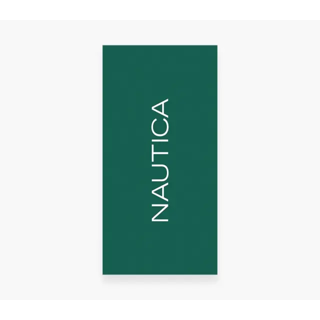 Nef-Nef Homeware Πετσέτα Θαλάσσης Nautica Logo 80x160 Μπλε