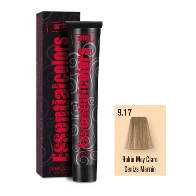 9-17 ESSENTIAL COLORS POSTQUAM 60ML