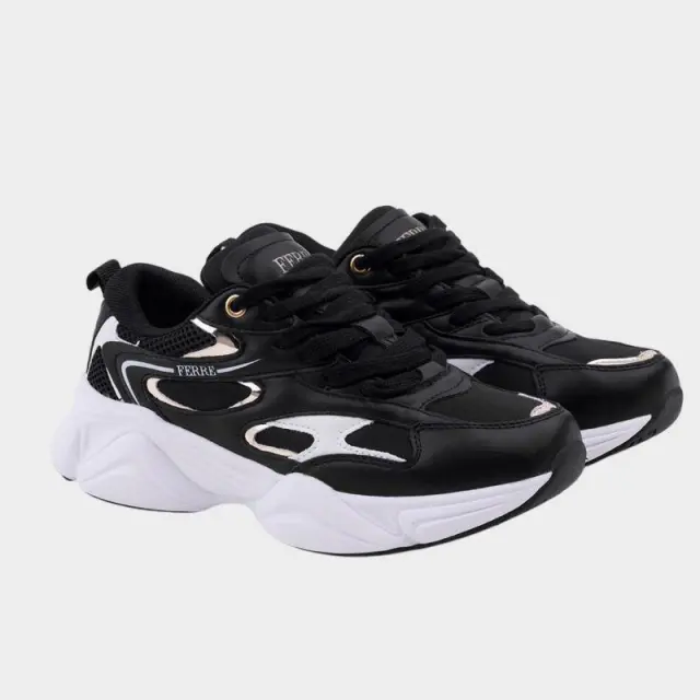 Sneaker Ferre 2382535429 F-130 Μαυρο - 40 2