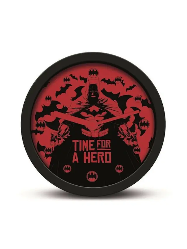 Pyramid International® Batman-Time for a Hero Ξυπνητήρι 13cm
