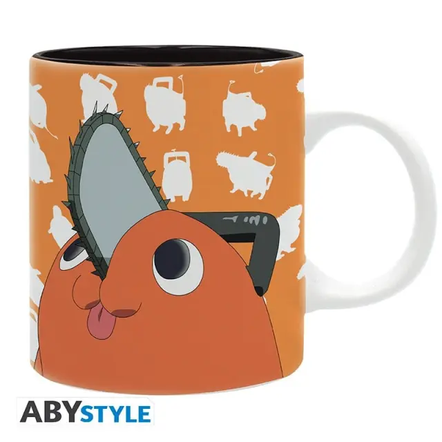 Κούπα CHAINSAW MAN - Mug - 320 ml - Pochita (ABYMUGA380)