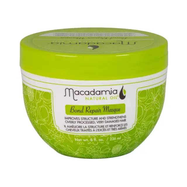 Macadamia Natural Oil Bond Repair Masque 236ml - Vegan Μάσκα Αναδόμησης - Δημιουργίας Δεσμών