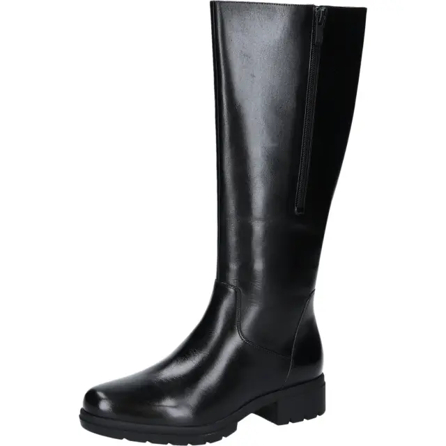 Μπότα δερμάτινη Comfort Caprice - 40.5
