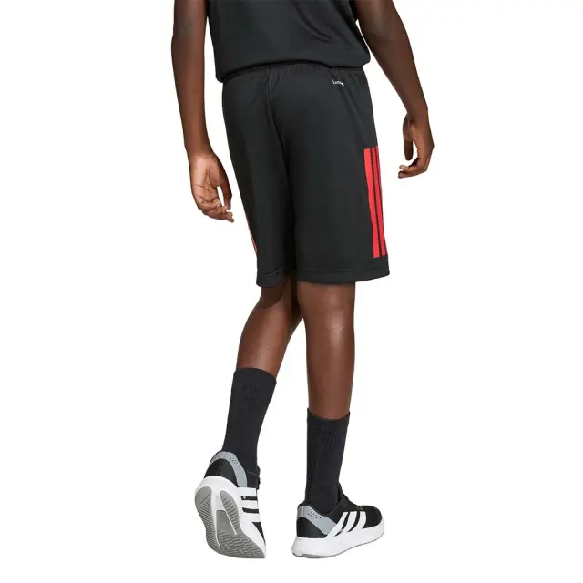 adidas Performance Boy's Sereno Shorts Μαύρο - Κόκκινο KS3010 (adidas Performance) - 140 2