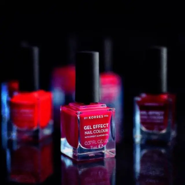 ΚΟΡΡΕΣ Βερνίκι Νυχιών Gel Effect Nail Color 22 Juicy Fuchsia 11ml 2