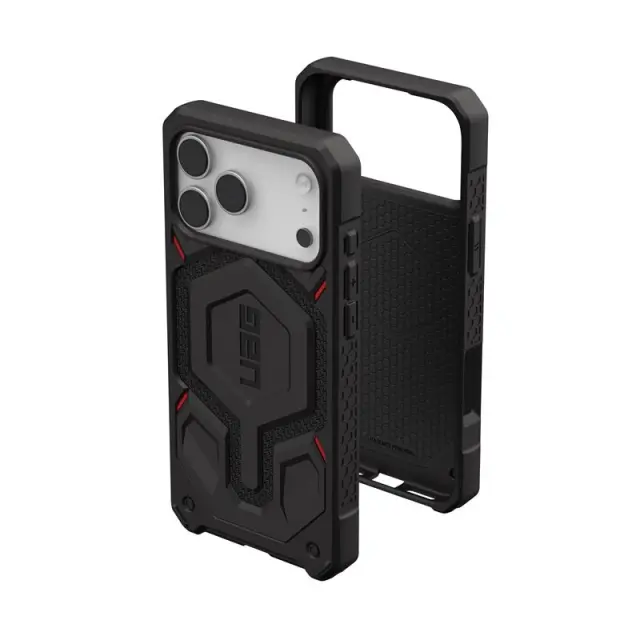 UAG Monarch Pro,Kevlar Black - iPhone 17 Pro Max 2