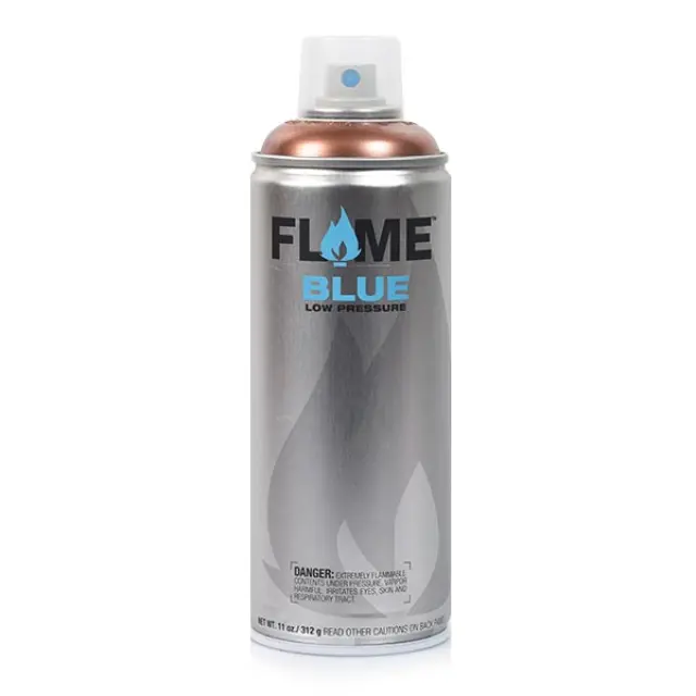 Flame Blue Chrome Spray Paint 400ml FB-908 Copper