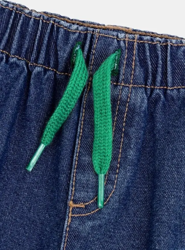 Βρεφικό Παντελόνι Τζιν για Αγόρια Active Denim ΜΠΛΕ 3