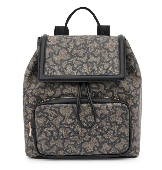 Σακίδιο TOUS Mochila Kaos Icon 2001405153 Multi Μαύρο.