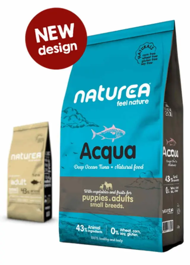 Naturea Naturals Acqua Deep Ocean Adult Small Breed Tuna 5,5kg Μονόχρωμο