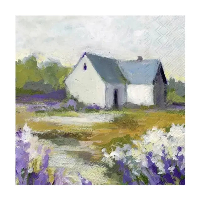 Χαρτοπετσέτα για decoupage, Idyll home, 1 τεμ.