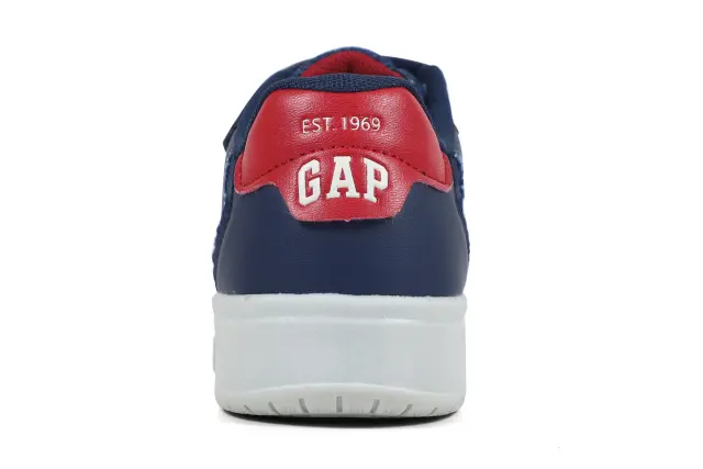 GAP Sneakers ανατομικό με σκρατς σε navy μπλε χρώμα για αγόρι GPK6140150290 - 32 3