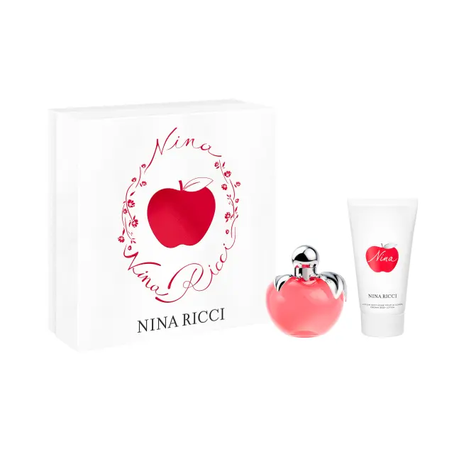 Nina Eau De Toilette 50ml & Creamy Body Lotion 75ml