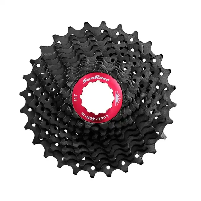 ΚΑΣΕΤΑ SUNRACE CSRS3 11-32 11 ΤΑΧΥΤΗΤΩΝ BLACK