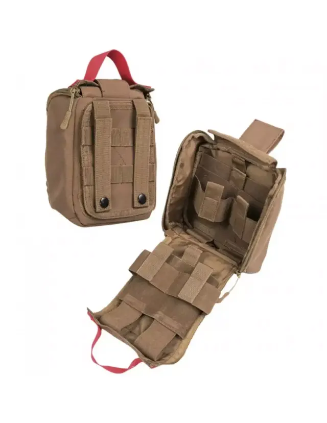 Mil-Tec IFAK Pouch Laser Cut Dark Coyote-Θήκη Πρώτων Βοηθειών Σκούρο Καφέ - 03-Coyote-Καφέ 2