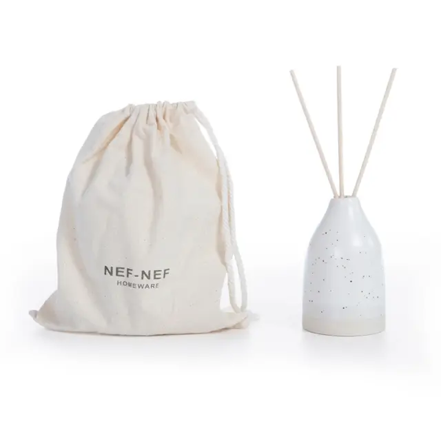 NEF-NEF ΑΡΩΜΑΤΙΚΟ ΧΩΡΟΥ ME ΣΤΙΚΣ WHITE LILY DREAM 120ml NEF-NEF HOMEWARE, - ECRU (037433)