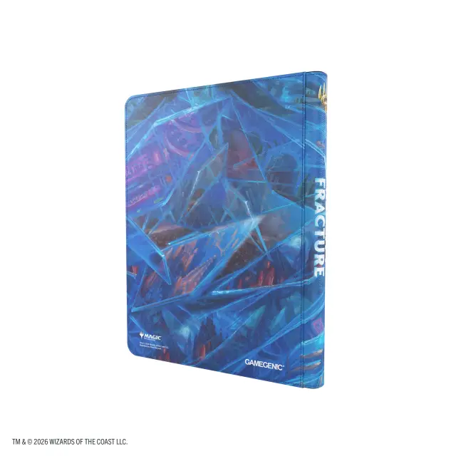 Magic: The Gathering | Reality Fracture Zip-Up Album 18-Pocket - Overwrite the Multiverse 3