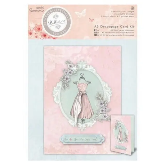Bellisima CardKit A5, Papermania