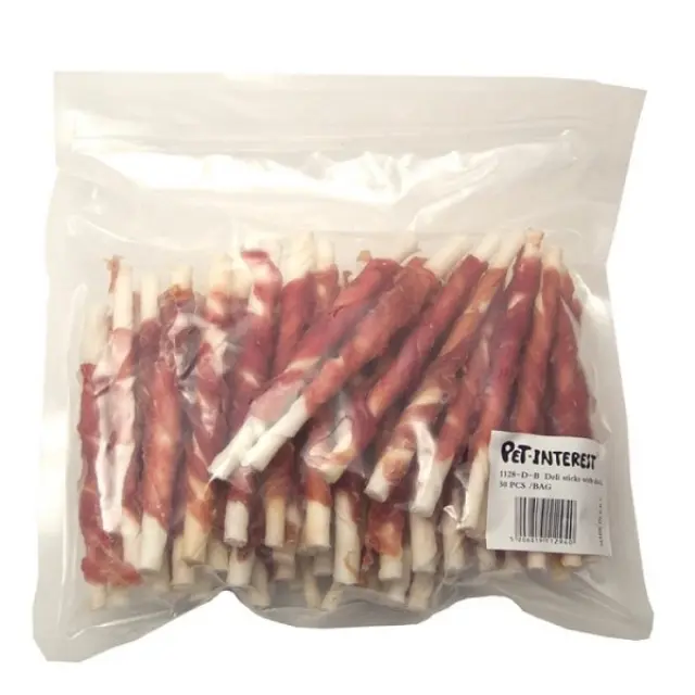 Tail Swingers Deli Sticks with Duck 50pcs