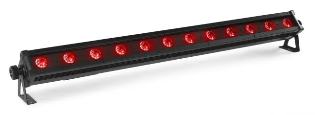 BEAMZ LCB128IP ΜΠΑΡΑ ΦΩΤΙΣΜΟΥ LED IP65 12X8W RGBA