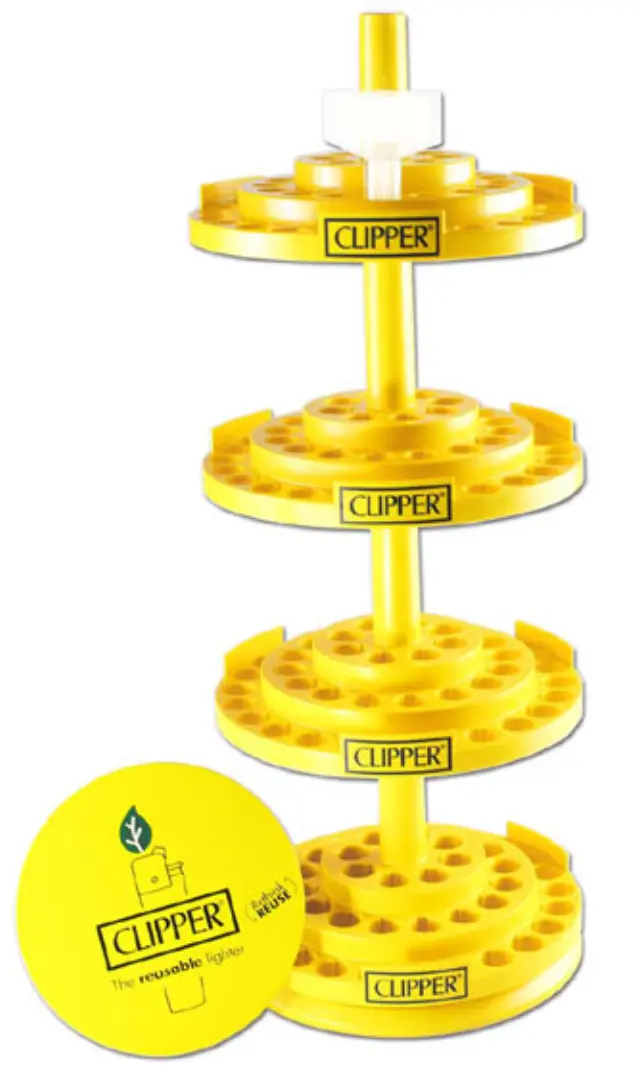 Clipper Stand Carrousel για 192 αναπτήρες Clipper