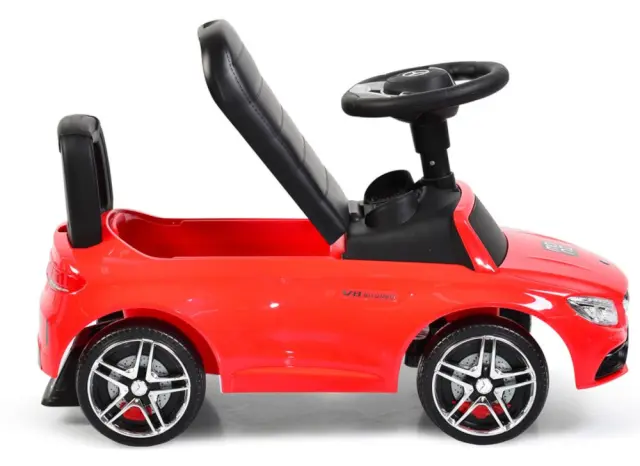Αυτοκινητάκι Περπατούρα Mercedes C63 Coupe 638 Moni Red 3800146230067 3