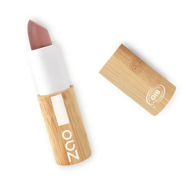 Zao Organic Classic Lipstick – Βιολογικό Ενυδατικό Κραγιόν - 476 Lilac Romance